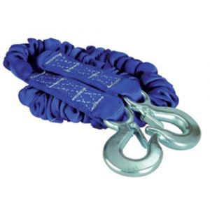 UNITEC KFZ UNITEC Elastique de remorquage XXL, 3.000 kg, avec manille