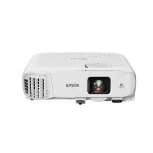 Epson EB-982W, 4200 ANSI lumens, 3LCD, WXGA (1280x800), 16000:1, 16:10, 584,2 - 7112 mm (23 - 280') V11H987040