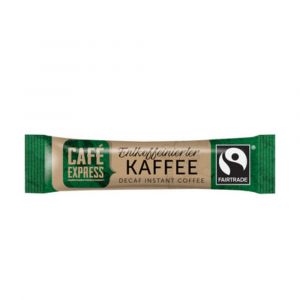 HELLMA Café soluble 'Café Express Decaf', stick individuel
