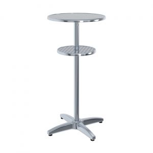 Gu&eacute;ridon Lorraine - Plateau Inox / Pi&egrave;tement Aluminium