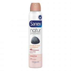 SANEX D&eacute;odorant Sanex Natur Protect &agrave; la Pierre d'Alun, spray de 200 ml
