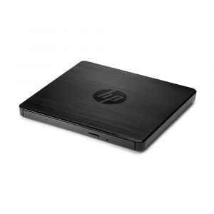 HP Lecteur DVDRW externe USB, Noir, Plateau, PC de bureau/PC portable, DVD Super Multi DL, USB 2.0, CD, DVD F6V97AA#ABB