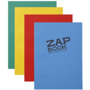 Carnet d'esquisse ZAP BOOK, A6, 80 g/m2