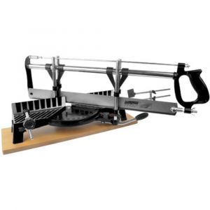 BR&Uuml;DER MANNESMANN Scie &agrave; onglet, longueur de lame: 550 mm