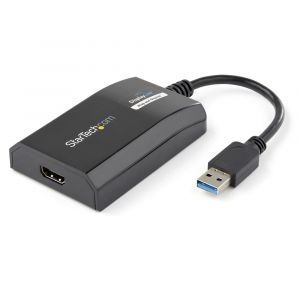 StarTech.com Carte Graphique Externe USB 3.0 vers HDMI - Adaptateur Graphique Vid&eacute;o Double &Eacute;cran/Multi-&Eacute;crans Externe USB 3.0 vers HDMI pour Mac et PC