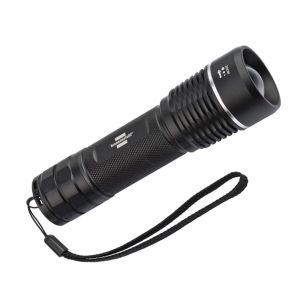 BRENNENSTUHL Lampe de poche LED LuxPremium Brennenstuhl, avec focus, 1250 lumens, autonomie 15h, rechargeable