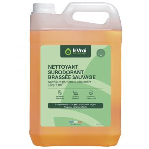 LE VRAI Nettoyant surodorant concentré Le Vrai Brassée Sauvage 5 L
