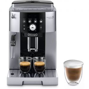 Delonghi Magnifica S Smart Machine &agrave; caf&eacute; expresso Premium automatique avec broyeur grains  - Noir et aluminium
