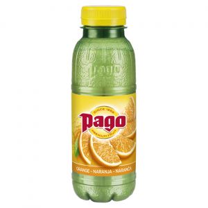 Pago Jus d'orange pur jus bouteille 33 cl - lot de 12