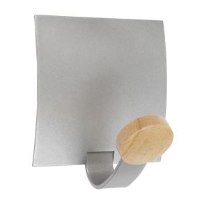 Alba Pat&egrave;re magn&eacute;tique  - Bois/acier