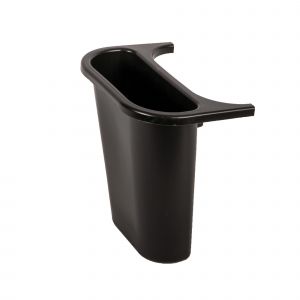 RUBBERMAID Bac s&eacute;parateur noir 4,5 L pour corbeille tri s&eacute;lectif Rubbermaid