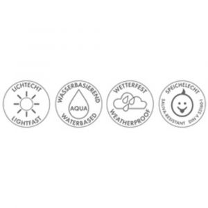 MARABU Vernis transparent Aqua, 250 ml