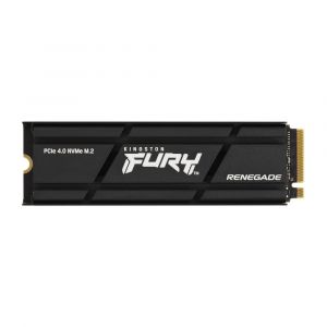Kingston Technology 4000G RENEGADE PCIe 4.0 NVMe SSD W/ Radiateur de dissipation thermique, 4 To, M.2 SFYRDK/4000G