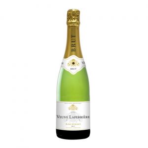 Vin mousseux brut blanc de blancs VEUVE LAPERRIERE - Bouteille de 75 cl