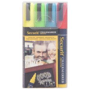 Feutre-craie ORIGINAL MEDIUM, &eacute;tui de 4