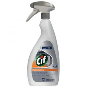 CIF Nettoyant pour four & gril Professional, 750 ml