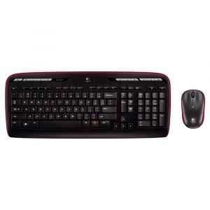 Logitech Ensemble clavier-souris sans fil MK330 - Noir