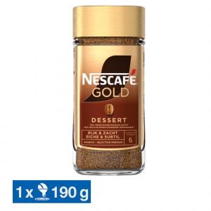 NESTLE Caf&eacute; soluble Nescaf&eacute; Gold Dessert 200 g