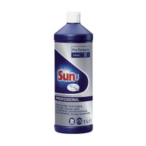 SUN Liquide de rin&ccedil;age lave-vaisselle cycle court Sun Professional 1 L