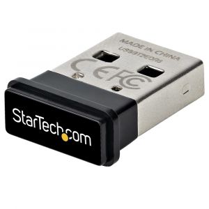 StarTech.com Adaptateur USB Bluetooth 5.0 - Cl&eacute; Bluetooth pour PC/Clavier/Souris - Dongle Bluetooth 5.0 d'une port&eacute;e de 10m - Mini R&eacute;cepteur Bluetooth
