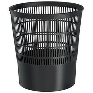 Cep Corbeille &agrave; papier Eco recyclable 16 L - Noir