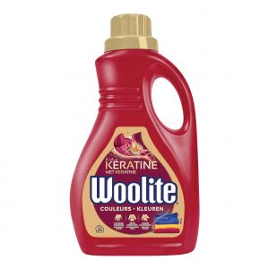 WOOLITE Lessive liquide Woolite couleurs 1,5 L 25 lavages