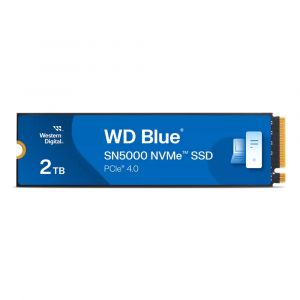 Western Digital WD Blue SN5000 NVMe, 2 To, M.2, 5150 Mo/s WDS200T4B0E-00CNZ0