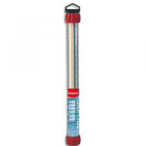 MAPED Kutch &eacute;chelle de r&eacute;duction triangle 1,20 &agrave; 1,125 sous &eacute;tui packbordable