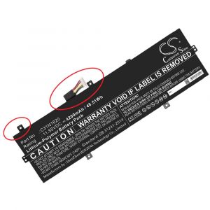 DLH AASS4879-B049Y2, Batterie, ASUS, UX3400U / UX3400UA / UX3400UN / UX3400UQ / UX430U / UX430UA / UX430UAR / UX430UN / UX430UQ