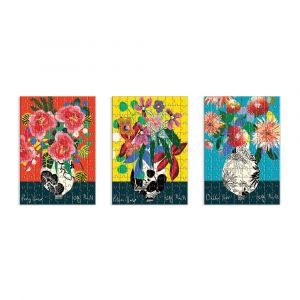 3 Puzzles - Kitty McCall - Puzzle Set Galison