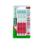 GUM Bi-Direction Brosse Interdentaire 1,2mm 6 Unit&eacute;s