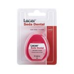 Fil dentaire Lacer, cire et fluorure 50m 1ud