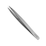 Eurostil Pince &agrave; &eacute;piler en acier inoxydable pointe fine 1ml