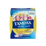 Tampax Compak Pearl Regular 16uds