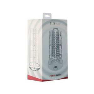 Kiiroo Titan Etui &agrave; Masturbateur Power Sleeve 1ut