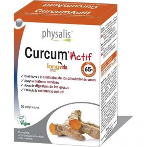 Physalis Curcum Actif 30Comp