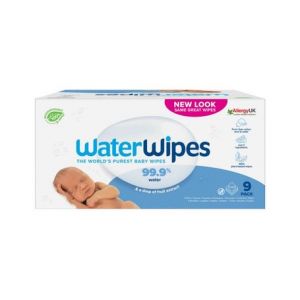 Waterwipes Bio Pack Toalhitas 9x60 Unidades