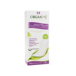 Organyc Protecteur Ultra Fino 24uts