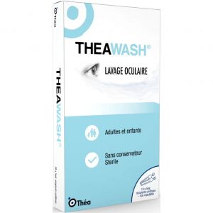 Th&eacute;a Theawash Lavage Oculaire 10x5ml