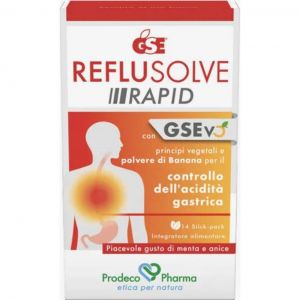 Gse Reflusolve Rapid Menthe & Anis 14x10ml