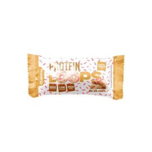 Quamtrax Loops Protéine Chocolat Blanc 5x8g