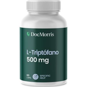 DocMorris L-Tryptophane 500mg 60 G&eacute;lules