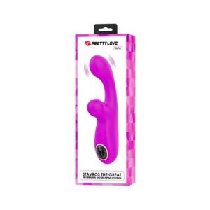 Pretty Love Skylar Vibromasseur Stimulateur Violet 1ut