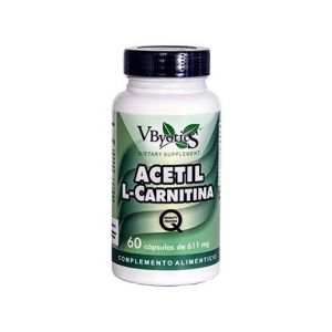 Vbyotics Acetyl L-Carnitine 60caps