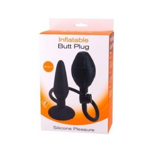 Seven Creations Plug Gonflable Silicone Pleasure M 1ut