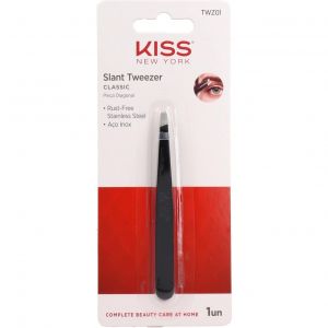 Red By Kiss KNY Slant Tip Tweezer Classic 1ut
