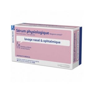 Biogaran Serum Physio 0,9% Dose 5ml40