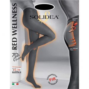 Solidea Red Wellness 70den Collant Noir 4 XL-XL 1ut