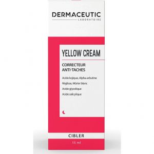 Dermaceutic Yellow Cream Correcteur Anti-Tâches 15ml