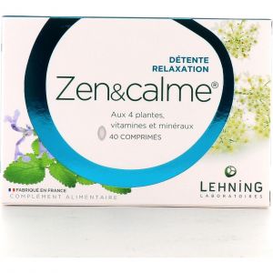 Lehning Zen & Calme Détente Relaxation 40comp